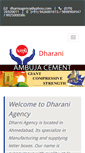 Mobile Screenshot of dharniagency.com
